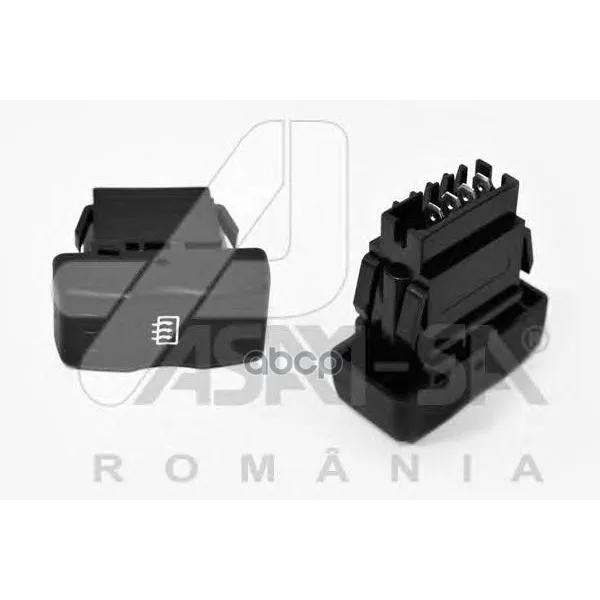 Выключатель Обогрева Заднего Стекла Renault: Logan 04-, Sandero 04- ASAM-SA арт. 30992