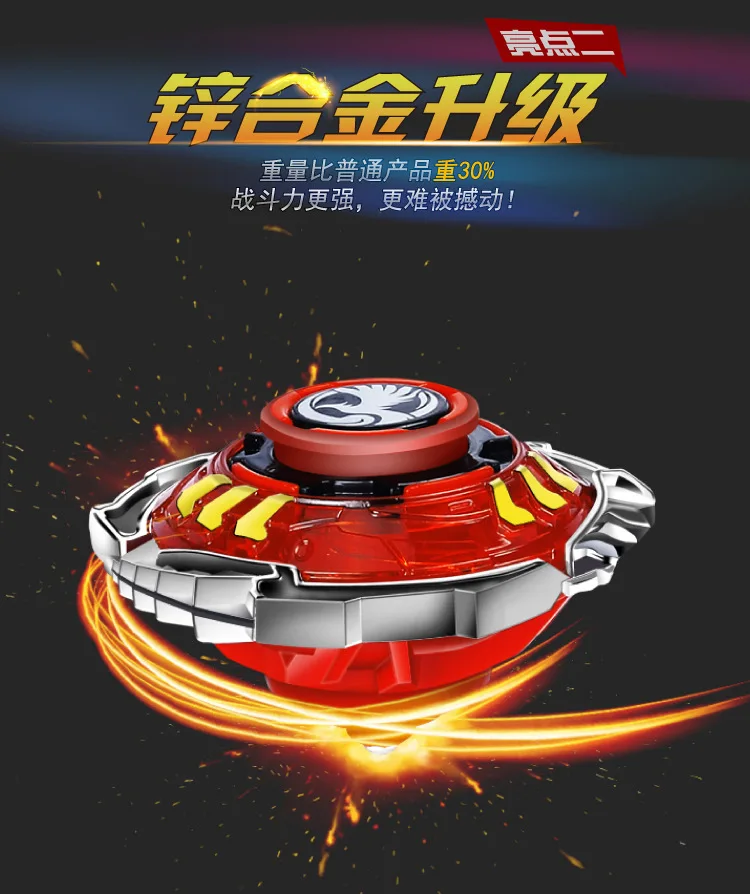 Douyin Hypervariable War Tuo дети Релаксация маленькие игрушки палец сплав Фэнтези сражение Спиннер zhan dou pan Лидер продаж