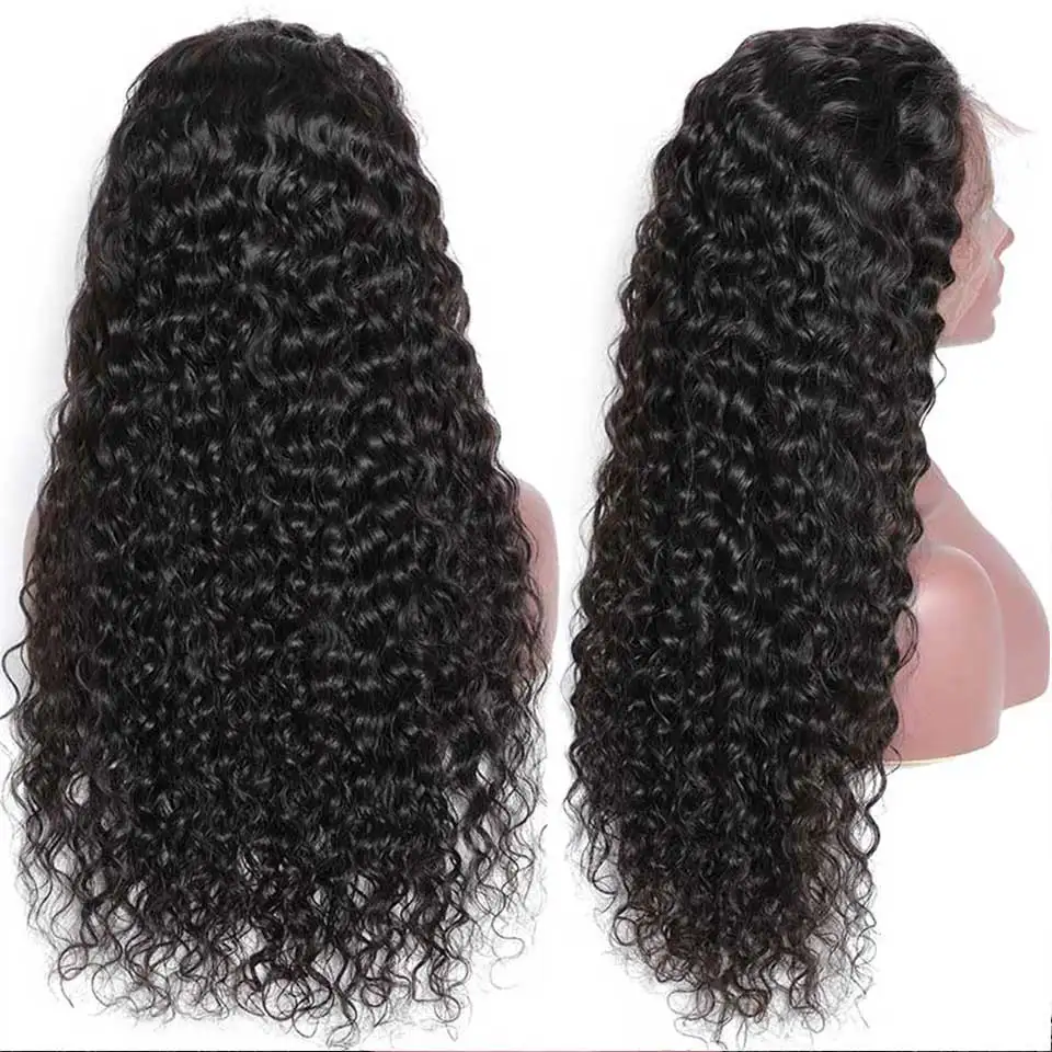 Sunber, волнистые волосы на кружеве, человеческие волосы, парик, бразильский, высокое соотношение, Remy, 13X4/6, плотность 150%, предварительно выщипанные кружевные парики для черных женщин