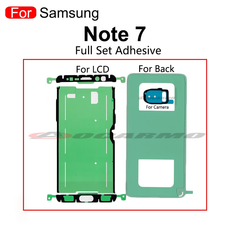 Waterproof Adhesive Tape Glue Sticker for Front LCD and Back Cover Assembly