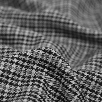 

140CM Wide 390G/M Weight England Style Thin Wool Autumn and Spring Jacket Outwear Jacket Dress Fabric DE1188