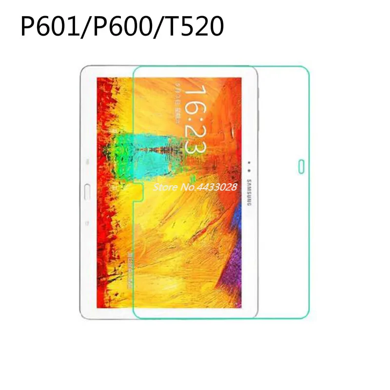 Закаленное стекло 9H для Samsung Galaxy P601/P600/T520 Защитная пленка экрана планшета
