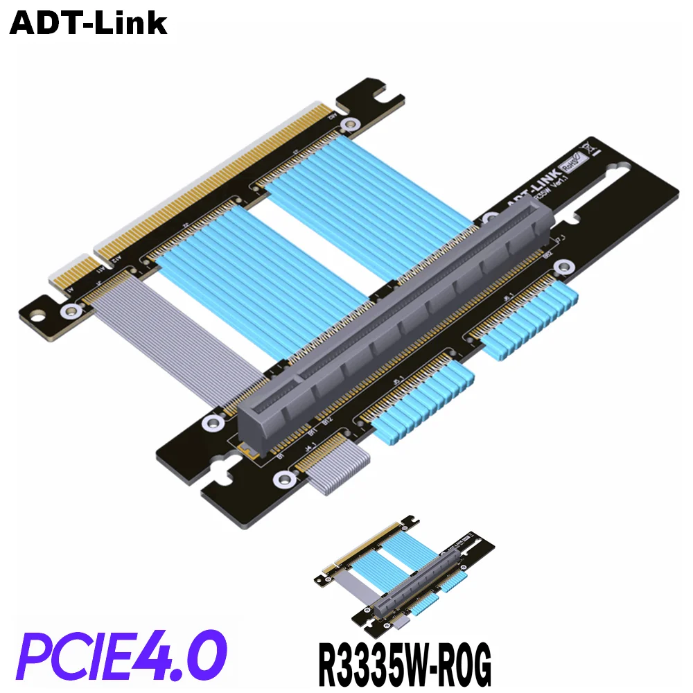 PC Graphics Card PCIE 4 0 16x Extension Cable flexible Full Speed 4 0 pc-graphics-card-pcie-4-0-16x-extension-cable-flexible-full-speed-4-0