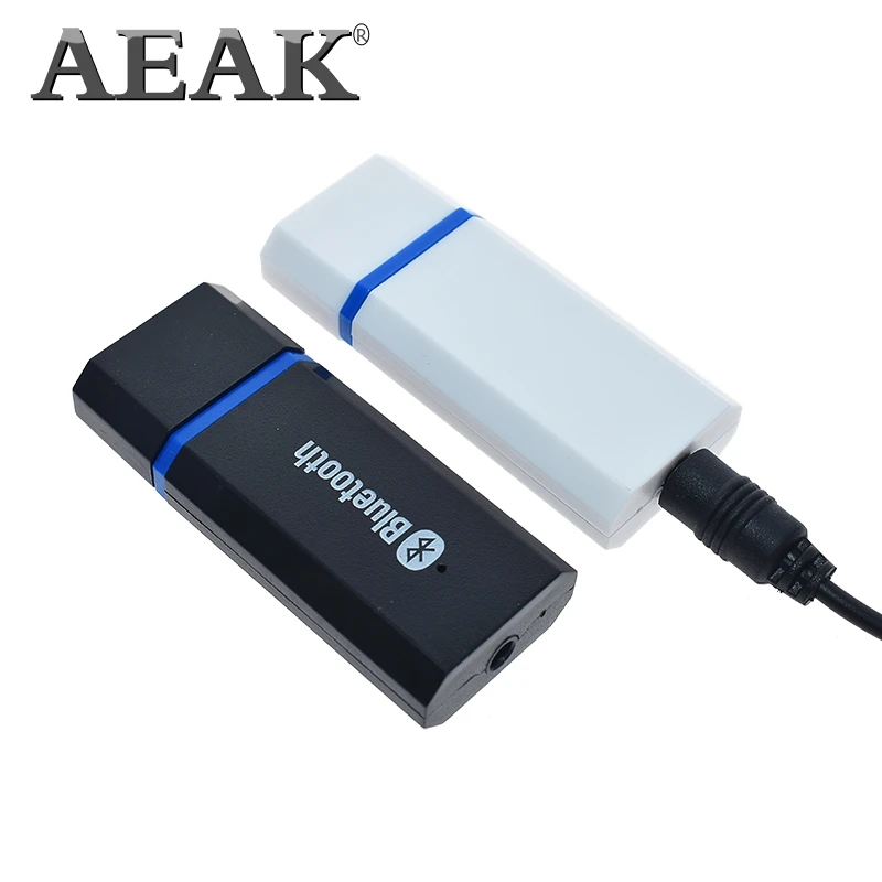 AEAK Bluetooth 5,0 аудио приемник передатчик мини стерео Bluetooth AUX RCA USB 3,5 мм разъем для ТВ ПК автомобильный комплект беспроводной адаптер
