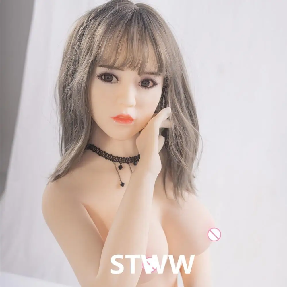 STWW полный 100% ТПЭ с скелетом абонекас sexuais de Силиконовые Секс игрушки голова для