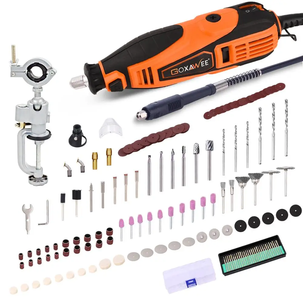 Cutting Drilling | Drill 180w | Dremel Accessories Kit 180w - Aliexpress