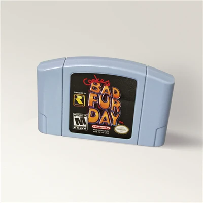 bad fur day nintendo 64