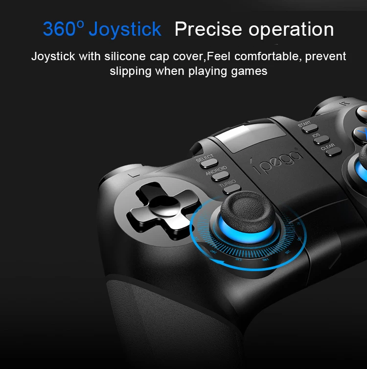 Ipega pg9076 3 in 1 wireless gamepad bluetooth game joystick for smartphone