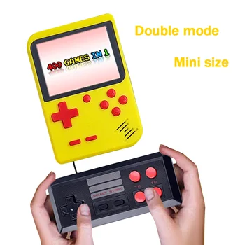 

400 Games MINI Game Boy Portable Retro Handheld 8 Bit Children Nostalgic Players Video Console for Child Nostalgic GameBoy