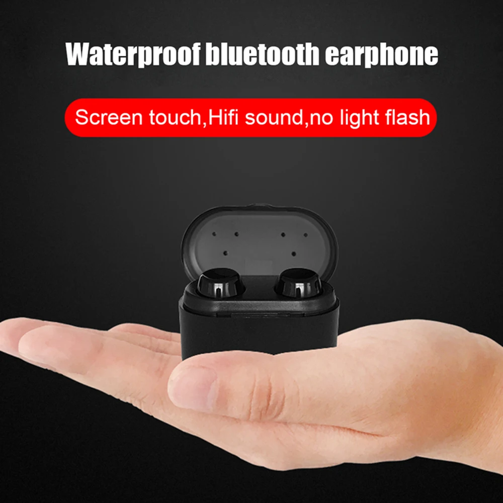 Newmsnr TWS-0X8 IPX5 Airoha Bluetooth 4,2 супер стереонаушники бас настоящие Беспроводные наушники с шумоподавлением CVC6.0 HD Voice