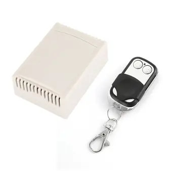 

Wireless Mini 433mhz DC12V Relay Receiver Module + 2 Channel RF Transmitter Learning Code EV1527 Remote Control Switch Set OCDAY