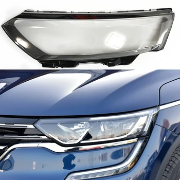 

Car Headlight Lens For Renault Koleos 2016 2017 Headlamp Cover Replacement Auto Shell