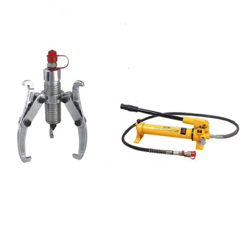 Hydraulic Puller  High Quality Practical Hydraulic Tools Split Puller + CP-700 Manual Pump Hot Selling hot selling truck trailer parts landing gear hydraulic landing gear for trailer standing leg