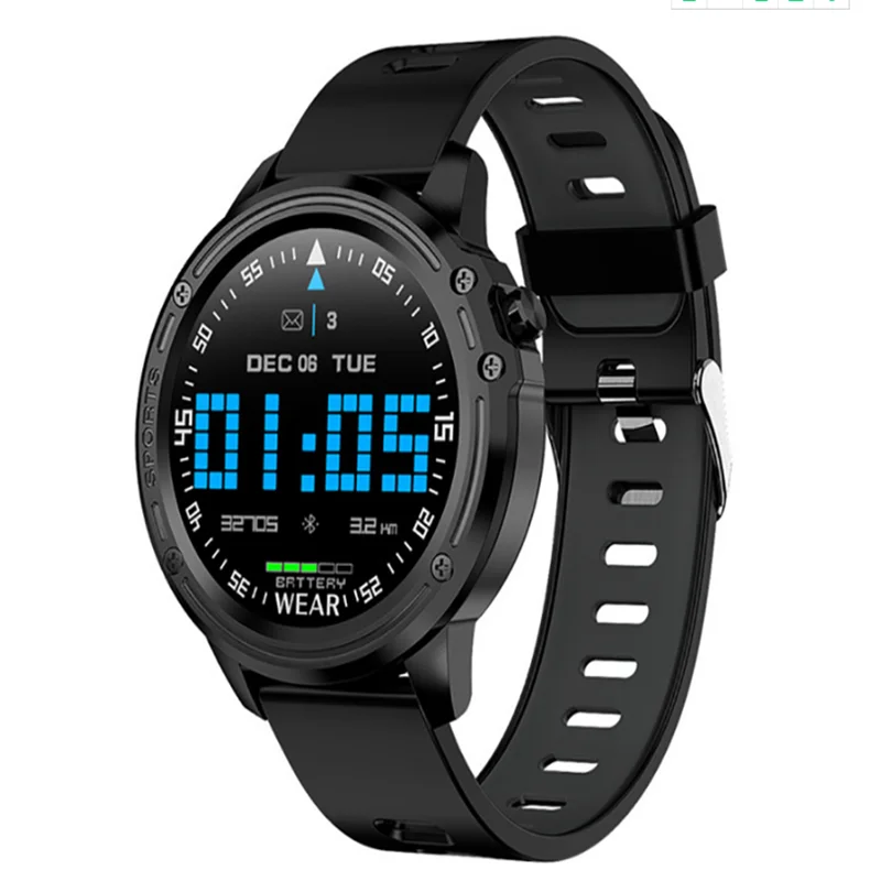 Android IOS Smartwatch Shenzhen полностью умные часы с сенсорным экраном L8 smartwatch ip68