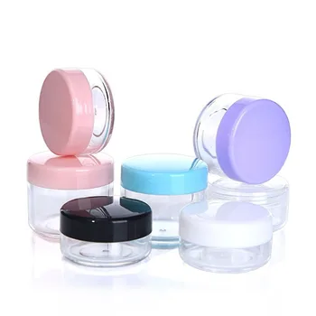 

10/15/20g Face Cream Box Cream Bottle Trial box bottle Makeup sub-box bottle Easy to travel and carry Small empty bottle