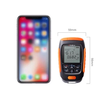 

Mini 4 in 1 Multifunction Optical Power Meter Visual Fault Locator Network Cable Test optical fiber tester 5km 15km 30km