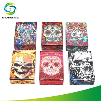 

Cigarette Case/Box - King Size Cigarettes New Design Fancy Style Box(6 Boxes) Smoking Pipes Portable Organizer Box