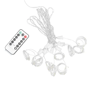 

1 Set 100 LEDs USB Charging Xmas Light String LED Light String Curtain Light