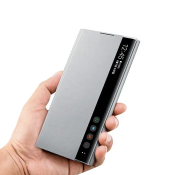 

For Huawei P30 Pro P20 lite Smart View Display Flip Leather Case For Huawei Mate 20 Mate 30 Pro Y9 Prime Honor 8A 8X 9X cover