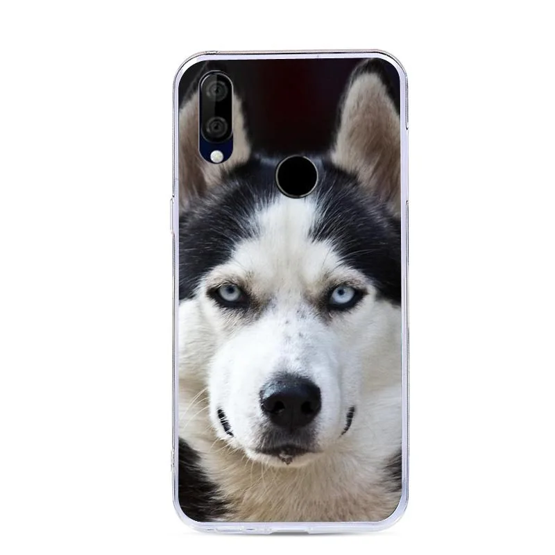 Для BQ 6040L Magic Case Роскошный чехол из ТПУ и силикона Чехлы для BQ-6040L Magic Phone задняя крышка для BQS 6040L Magic Funda Coque