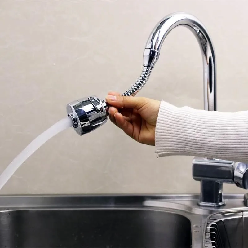 

Washing Retractable Tap Anti-spill Head Energy Saving Kitchen Port Plate Nozzle Regulation Splash Water Children Wash Dishes Sho