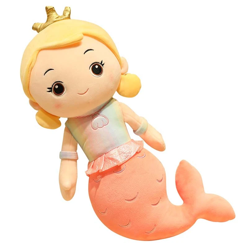 mermaid stuffed toy