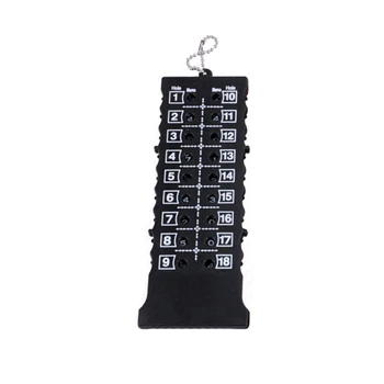 

Portable Accessories Marker Score Card Game Professional Plastic Sports Tools