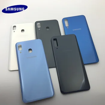 

Original Samsung Galaxy A20 A30 A40 A50 A70 2019 Battery Back plastic Cover Door Housing Replacement Repair Parts