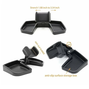 

Car Mobile Phone Holder Auto Inner Bracket For Jeep Renegade 2014-2017 Parts Accessories