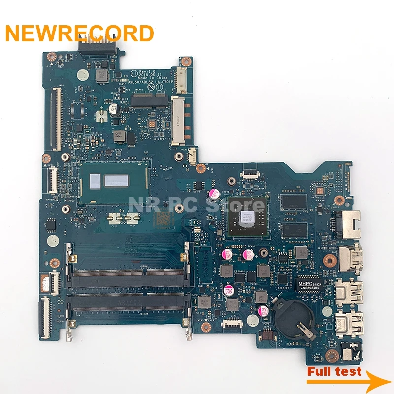 NEWRECORD AHL50 ABL52 LA-C701P HP 15-AC 250 G4 839540-601 839540-001 аккумулятор большой емкости серии