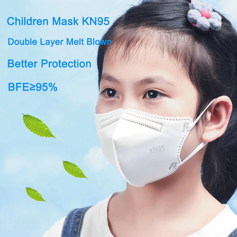 2-100 Pcs FFP2 Kid Masks KN95 Children's Masks masque Reusable Protective Face Mask maske 95% Filtration Mascarillas tapabocas