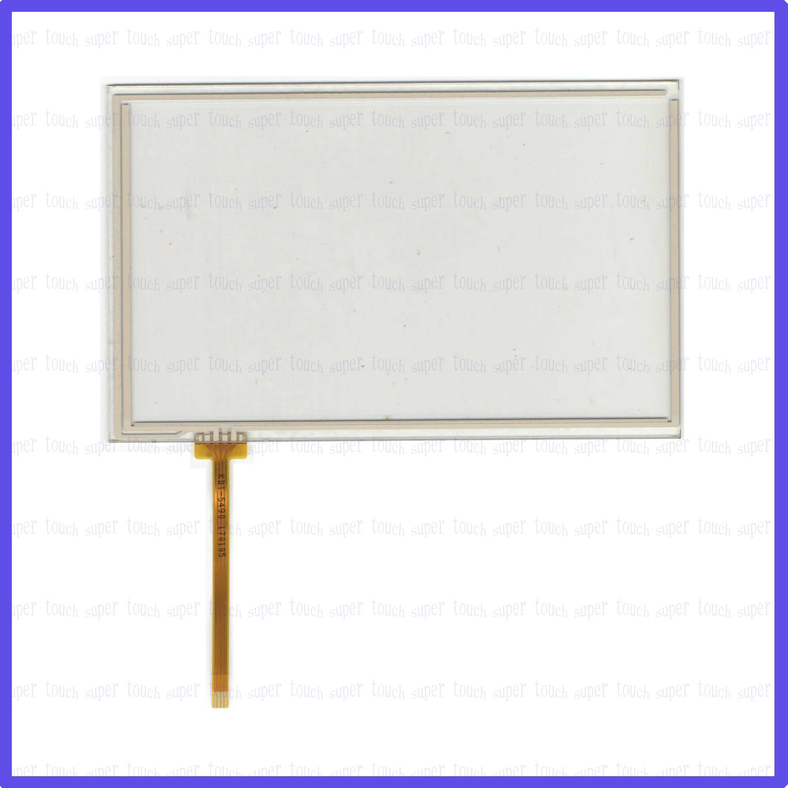 

ZhiYuSun wholes For EPC7062 7.1inch 4 lins Touch Screen glasssensor touchglass digitizer