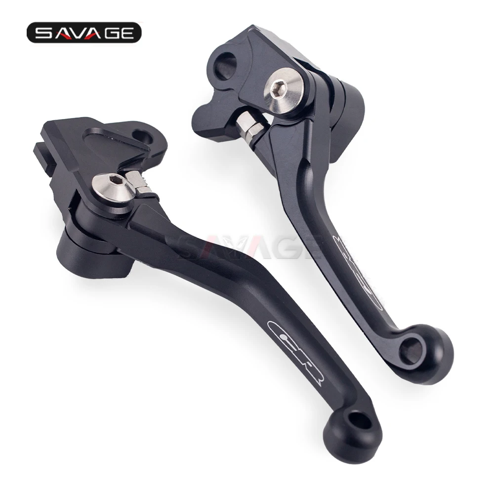 CNC Pivot тормозные рычаги сцепления для HONDA CR 80R CR85R 1998-2007 CR125R CR250R 1992-2003 аксессуары