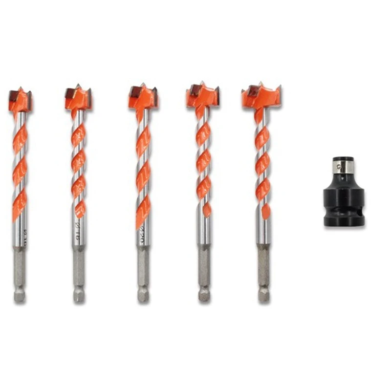 Wood Drill Bit Self Centering Hole Saw Cutter Woodworking Tools Set 16Mm 18Mm 20Mm 22Mm 25Mm Forstner Bits | Инструменты