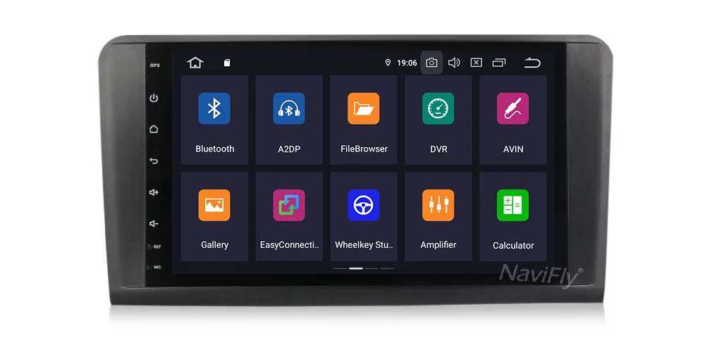 Top 9" 8Core Android 9.0 Car radio gps navigation For Mercedes Benz ML W164 W300 ML350 ML450 ML500 GL X164 G320 GL350 GL450 GL500 15