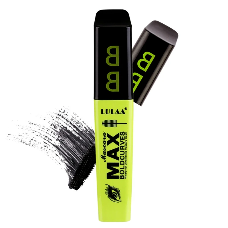 03 Slender Dense Long Lasting Mascara Waterproof Non-dizzy Dyeing Easy To Apply Mascara Eye Makeup - Цвет: 03