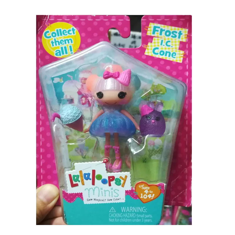 Новинка! 8 см мини куклы lalaloopsy с маленькими аксессуарами игрушки для девочек набор игровой домик игрушки подарки