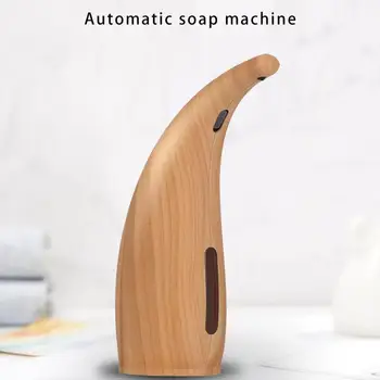 

300ML Soap Dispenser Automatic Liquid Soap Dispenser Infrared Smart Sensor Touchless Foam Shampoo Dispenser For Kitchen Bathroom