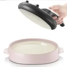 Автоматическая блинница с антипригарным покрытием для пиццы, блинная машина для домашнего приготовления пищи, Кухонное приложение, пружинный рулон, электрическая форма для выпечки