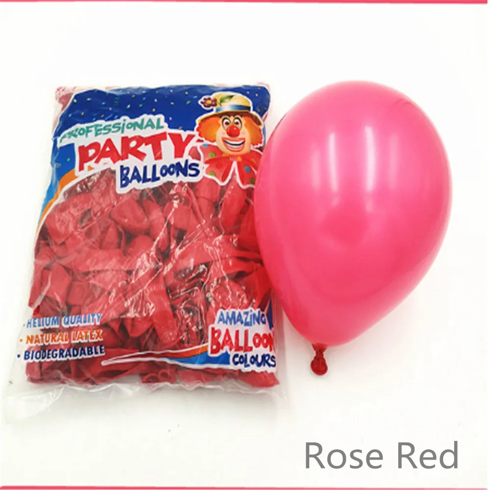 Palloncini 5 Pollici Assortiti Stampa Buon Compleanno Sul Globo Busta Da 100 Pz