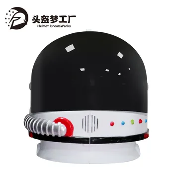

Cosplay Character Play Performance Astronaut Cap Aerospace Cap America Space Helmet Halloween Party Props