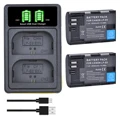 2 battery 1 charger
