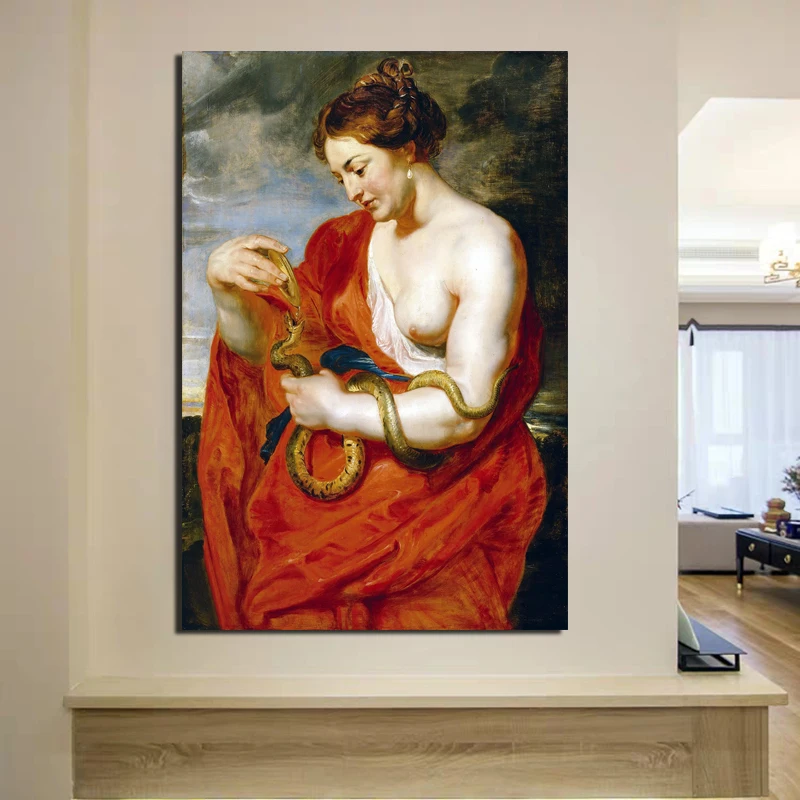 

Peter Paul Rubens Woman Wall Art Canvas Posters And Prints Canvas Painting Decorative Pictures For Office Living Room Home Decor