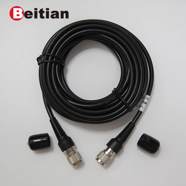 BEITIAN 5 0 m RG58 GPS ГЛОНАСС beidou RTK GNSS антенна TNC кабель CORS C TNC|Аксессуары GPS| |
