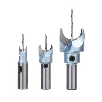 

3Pcs Tungsten Router Bit Woodworking Router Bead Mill Cutter Tool Buddha Beads Ball Pearls Making Drill Bit Ball Knife 6/10/20mm