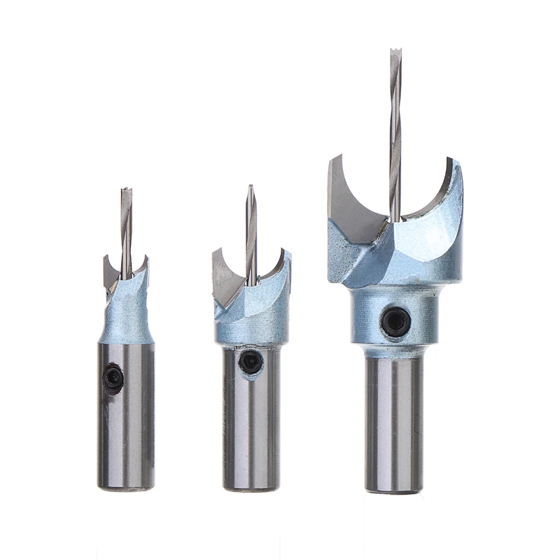 Solid Carbide Woodworking Router Set Buddha Bead Drill Bit Steel Alloy 20mm