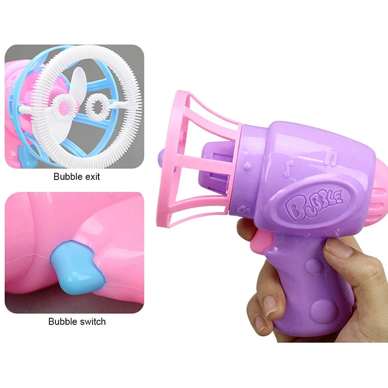2 набора пузырьковая игрушка воздуходувка игрушка для мыльных пузырей мультяшный Подарок детская рука пузырьковая воздуходувка