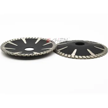 

125mm T Segmented Convex Diamond Saw Blade for cutting granite and marble wholesaler 5'' contour blade 125mm concave saw blade