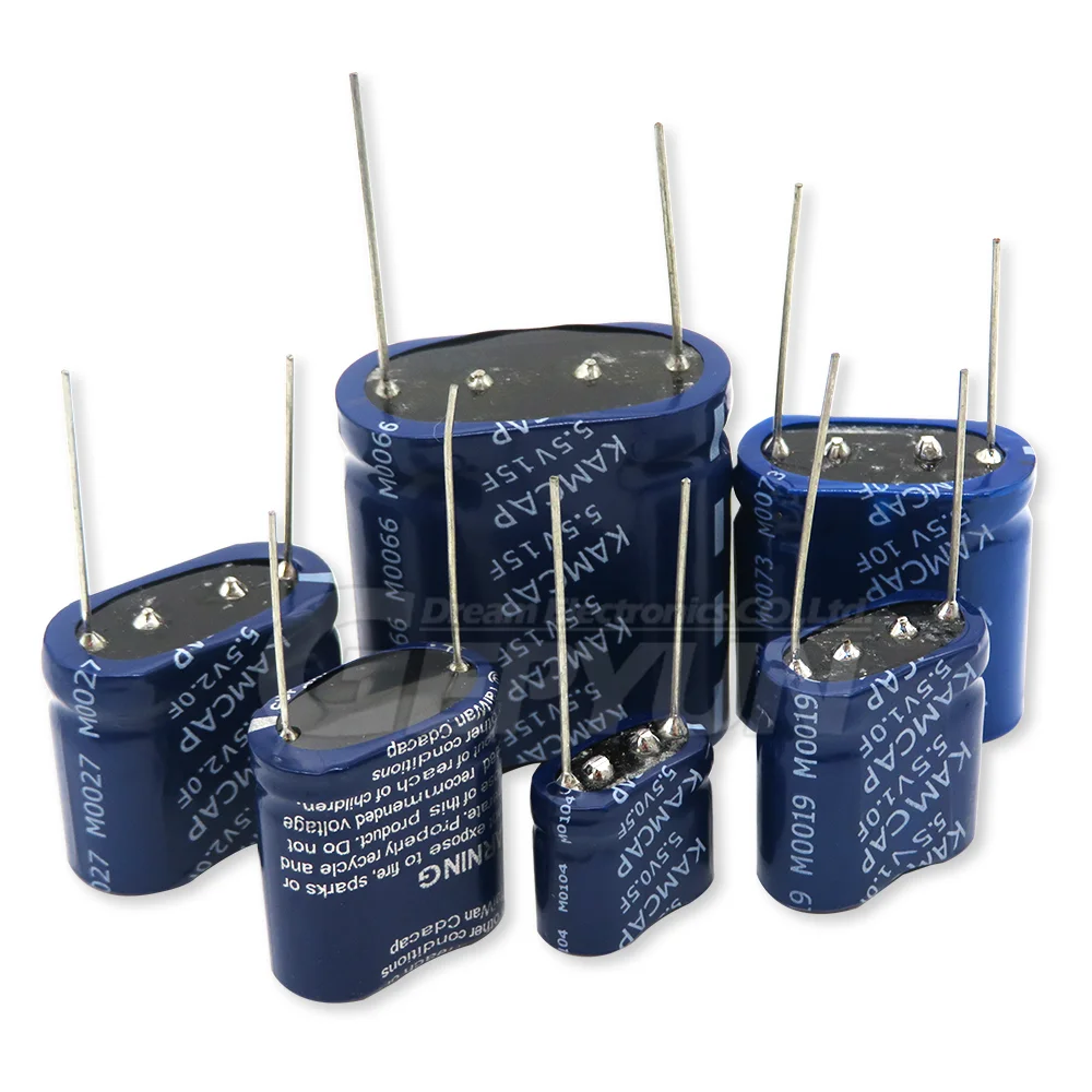 Super capacitor farad capacitor combination type 5.5V 0.5F 1.0F 2.0F 2.5F 3.5F 4.0F 5.0F 7.5F 10F 15F 1PCS super capacitor