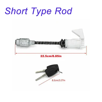 Short Type Rod Bonnet Release Lock Latch Repair Kit Key Set For Ford-Focus C-MAX 2003-2007 MK2 2004-2012 4556337 3M5AR16B970AD